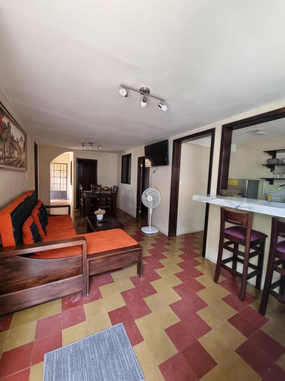 Apartamento El Rinconcito De La Antigua Exterior foto