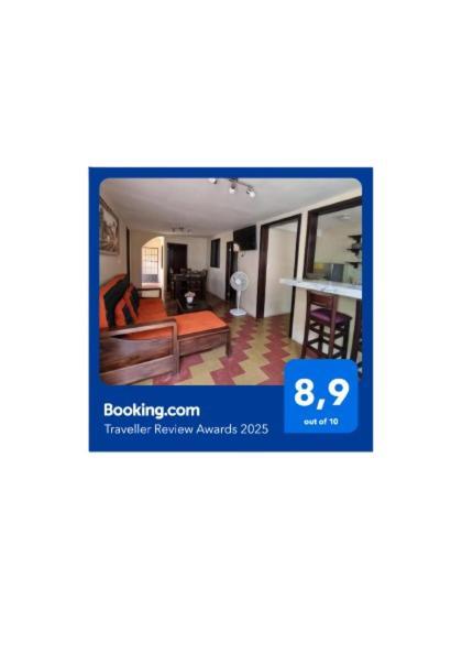 Apartamento El Rinconcito De La Antigua Exterior foto